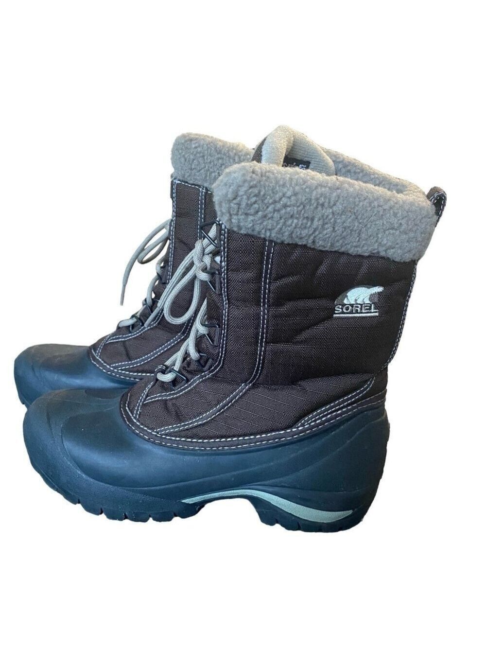 Sorel Cumberland Thinsulate Insulated Waterproof Lace-Up Winter Boot - Size 8